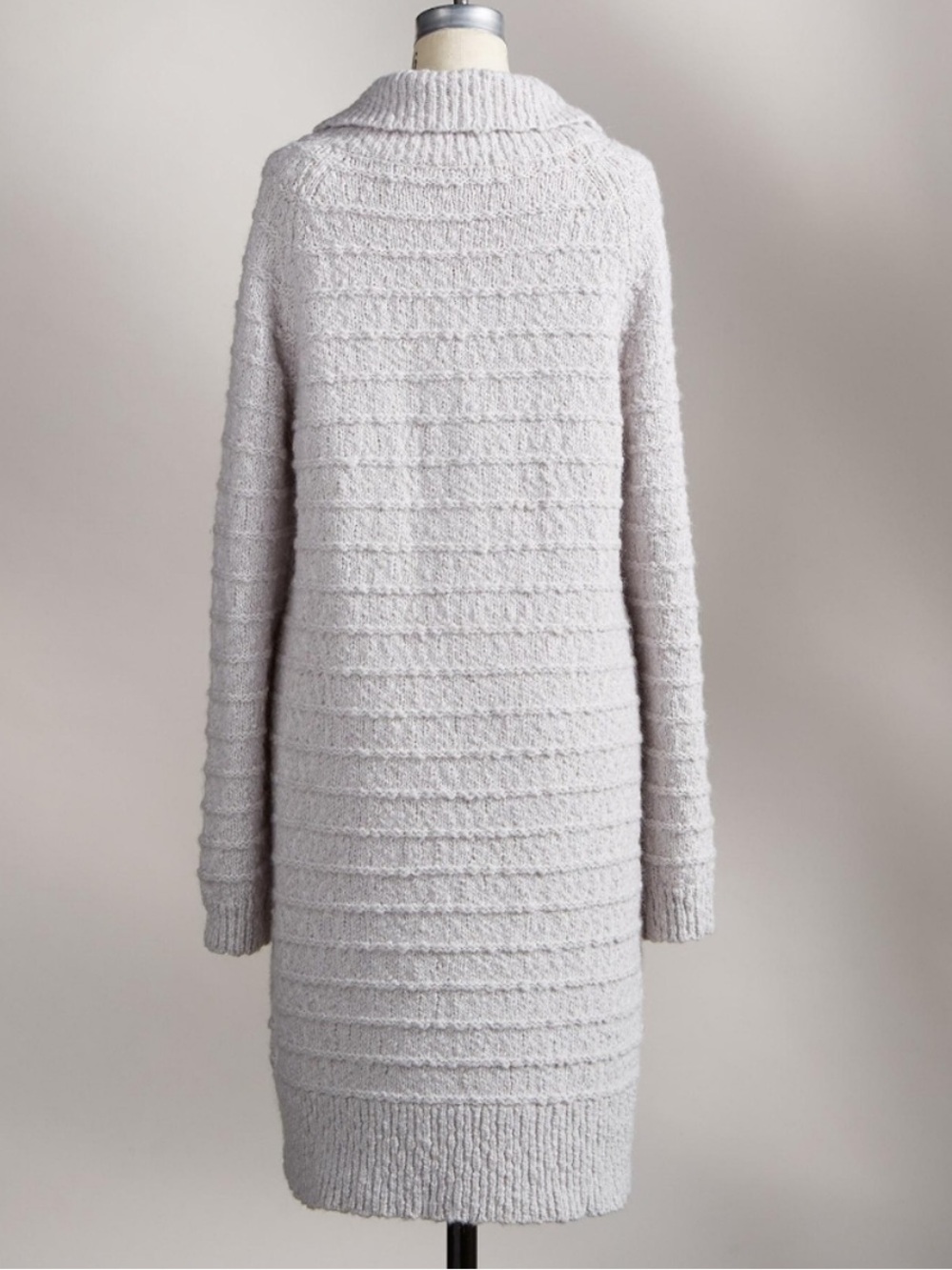 Sundance Catalog Sagamore Sweater Coat Duster Cardigan - Picture 5 of 10